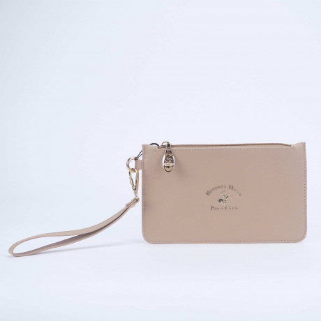 Сумка-косметичка Beverly Hills Polo Club BH-3225-BE, экокожа. Цвет: бежевый