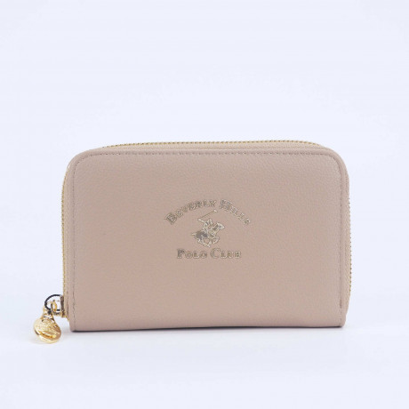 Кошелёк Beverly Hills Polo Club BH-3226-BE, экокожа. Цвет: бежевый