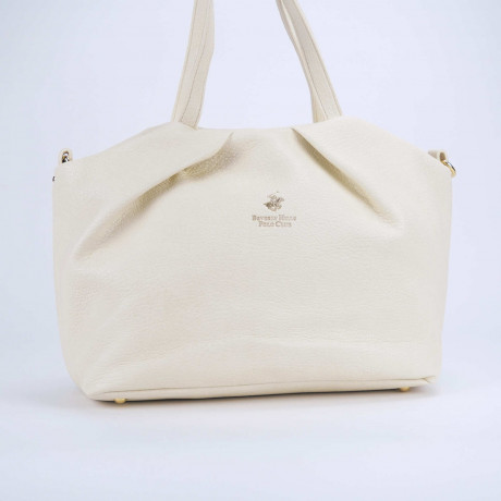 Сумка Beverly Hills Polo Club BH-3240-BE, экокожа. Цвет: бежевый