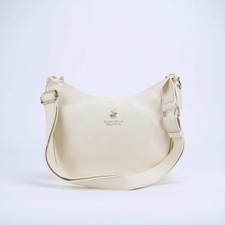 Сумка Beverly Hills Polo Club BH-3242-BE, экокожа. Цвет: бежевый