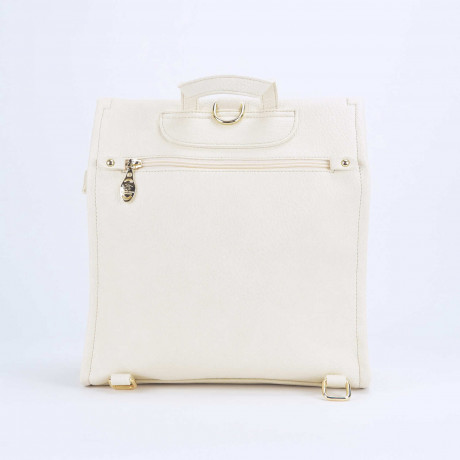 Рюкзак Beverly Hills Polo Club BH-3243-BE, экокожа. Цвет: бежевый