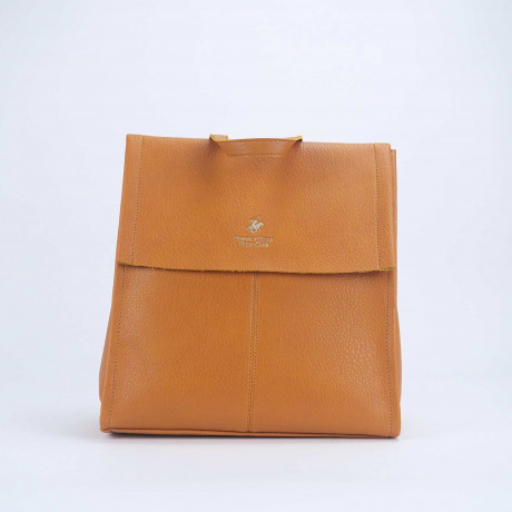 Рюкзак Beverly Hills Polo Club BH-3243-CU, экокожа. Цвет: коричневый