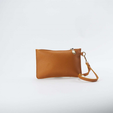 Сумка-косметичка Beverly Hills Polo Club BH-3244-CU, экокожа. Цвет: коричневый