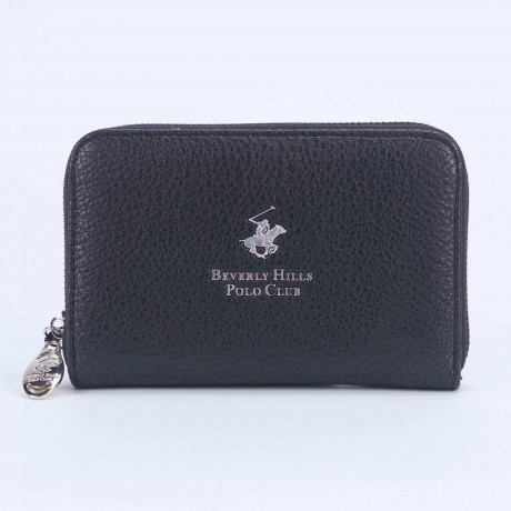 Кошелёк Beverly Hills Polo Club BH-3245-NE, экокожа. Цвет: чёрный