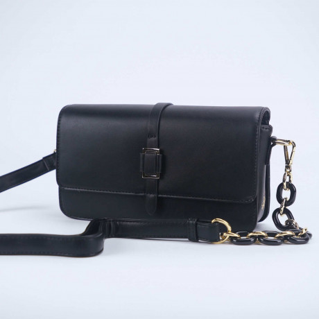 Сумка Beverly Hills Polo Club BH-3250-NE, экокожа. Цвет: чёрный