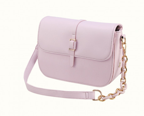 Сумка Beverly Hills Polo Club BH-3251-CI, экокожа. Цвет: розовый