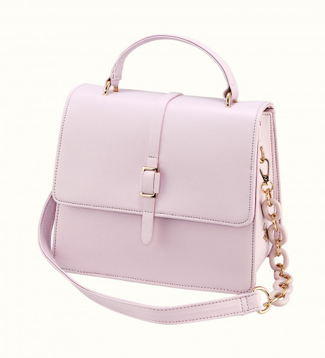 Сумка Beverly Hills Polo Club BH-3252-CI, экокожа. Цвет: розовый