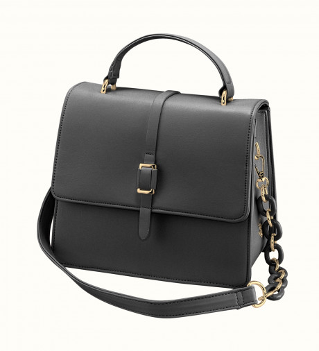 Сумка Beverly Hills Polo Club BH-3252-NE, экокожа. Цвет: чёрный