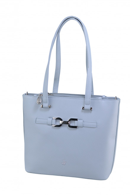 Сумка Beverly Hills Polo Club BH-3290-AZ, экокожа. Цвет: голубой