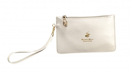 Сумка-косметичка Beverly Hills Polo Club BH-3304-OR, экокожа. Цвет: светлое золото