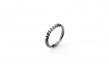Кольцо Bikkembergs GEOR01WW_18, размер 18,5