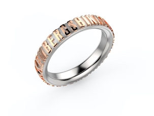 Кольцо Bikkembergs EMBR01WR, р-р 20