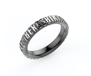 Кольцо Bikkembergs EMBR01BW, р-р 19,5