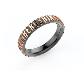 Кольцо Bikkembergs EMBR01BR, р-р 20