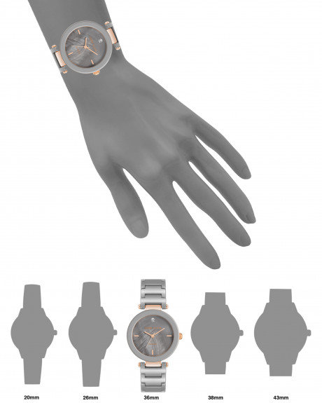 Часы наручные Anne Klein 1018TPRG